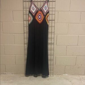 Fashion Nova Black Maxi Dress